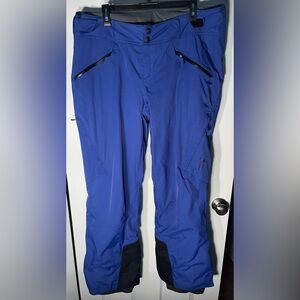 Mountain Hardwear Link Insulated Pants Women’s XL Snowboarding Ski Snow Recco